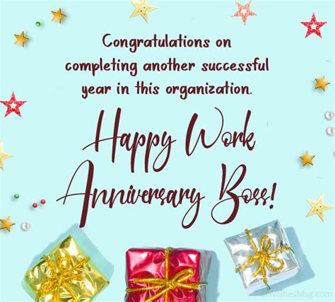 Work Anniversary Wishes And Messages Wishesmsg Work Anniversary