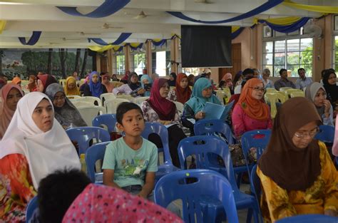 Kerjasama daripada ibu bapa yang hadir juga sangat baik. Mesyuarat Agung PIBG