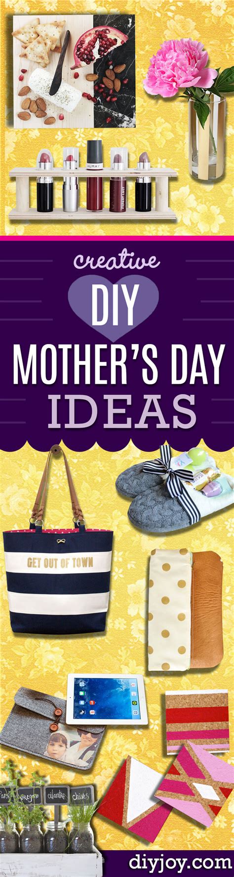 35 Creatively Thoughtful Diy Mothers Day Ts