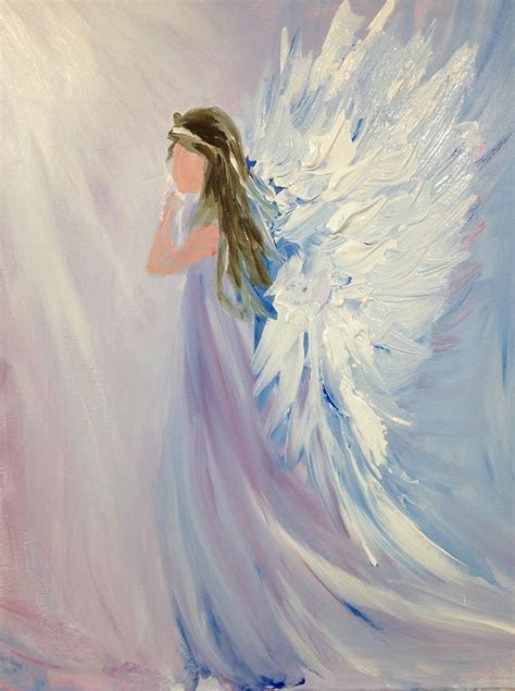 Learn To Paint My Beautiful Angel Tonight At Paint Nite Our Artists Know Exactly How To Teach