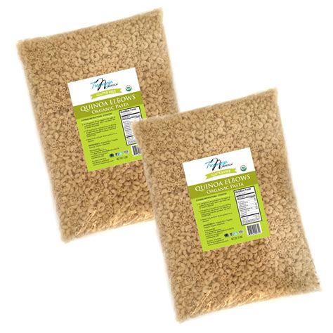 Amazon Com Tresomega Nutrition Organic Quinoa Pasta Penne 5 Pound