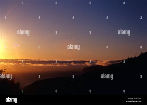 The Fog Rolling In Stock Photo Alamy