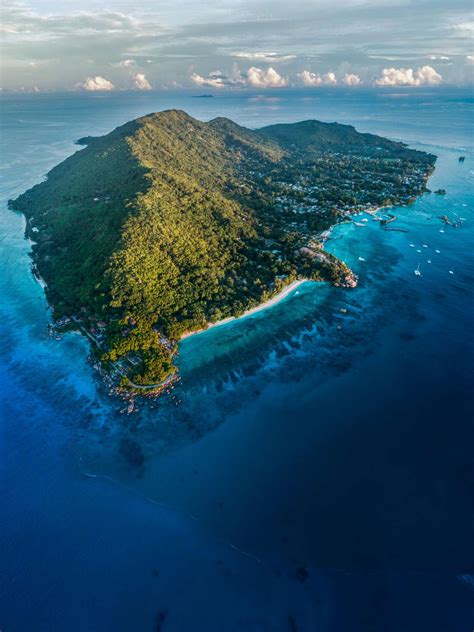 Seychelles From Above Aerial Shots Of Seychelles With A Drone