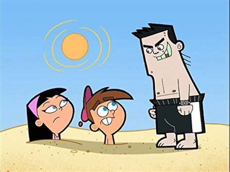 The Fairly OddParents Truth Or Cosmoquences Beach Bummed TV Episode