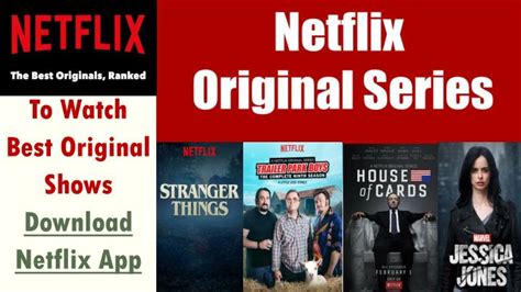 Ppt To Watch Best Original Shows Download Netflix App