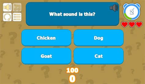 For example, 'name a zoo animal.'. Trivia Quiz Game- Unity Game Template by MCGamestudio ...