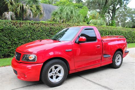 2003 Ford Svt Lightning For Sale On Bat Auctions Closed On October 25