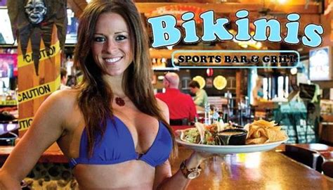 Bikinis Sports Bar And Grills The Bikini Police 5734 Hot Sex Picture