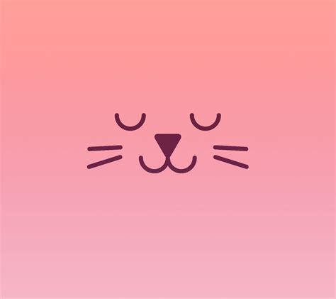 Pink Cat Wallpapers Wallpaper Cave