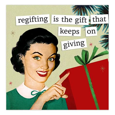 Funny Christmas Cards Reting Is The T That Keeps On Etsy