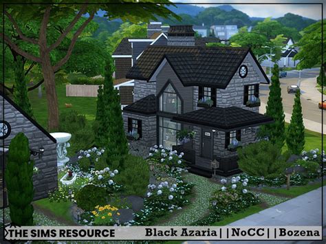 The Sims Resource Black Azaria