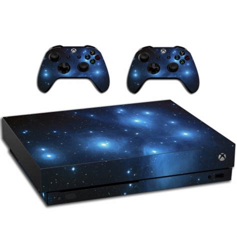 Vwaq Xbox One X Galaxy Skins For Console And Controllers Space Skin