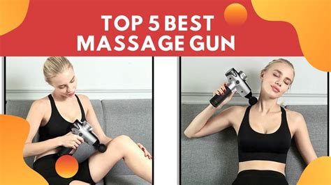 Best Massage Gun Top 5 Best Massage Gun On The Market Youtube