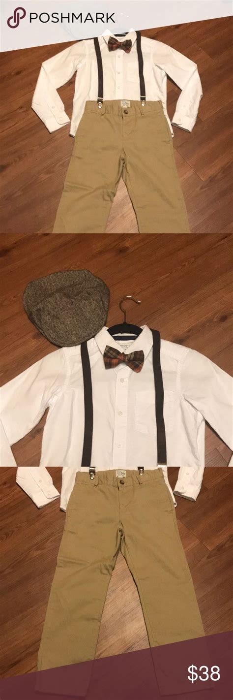 Boys Newsboy Costume Complete Size 7 I Bought This For My Nephew To