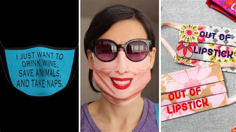 15 Funny Face Masks To Make People Laugh In The Supermarket Hello