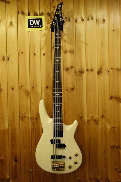 Samick Electric Bass 5 String Active Reverb