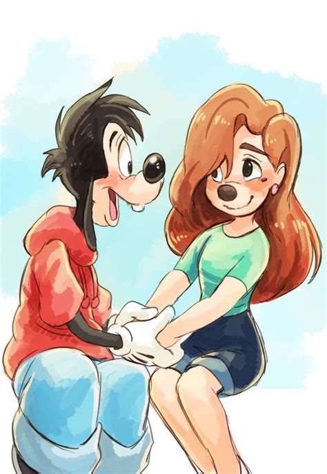 Best Max Roxanne Images On Pinterest A Goofy Movie Hot Sex Picture