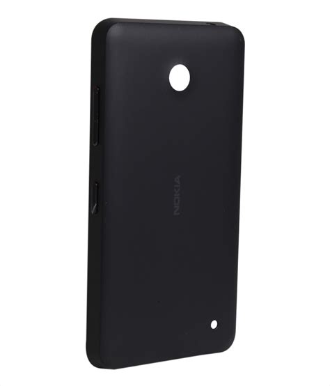 Back Battery Panel For Nokia Lumia 630 Black