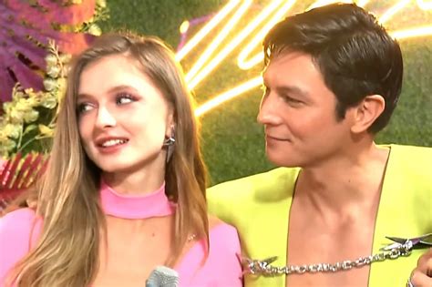 Joseph Marco Brings Russian Gf To Star Magic Hot Summer Abs Cbn News