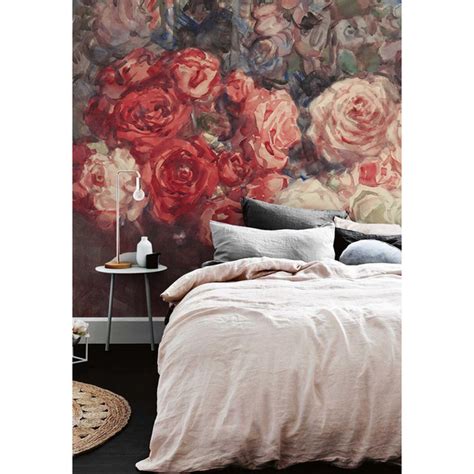 Roses In Our Bedroom Wallpaper Wall Mural