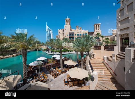 Souk Madinat Jumeirah Dubai Uae United Arab Emirates Stock Photo Alamy