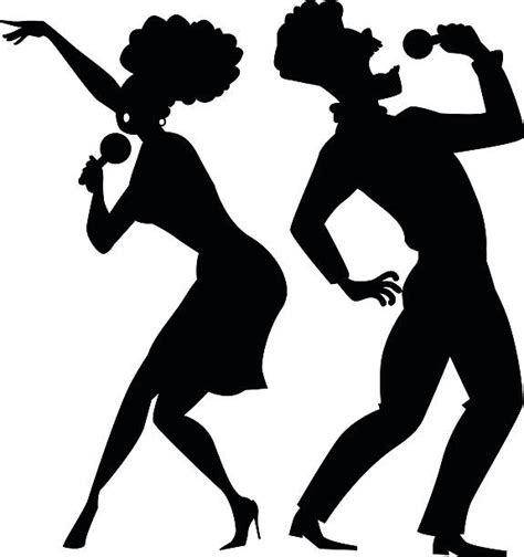 40 Duet Silhouette Stock Illustrations Royalty Free Vector Graphics And Clip Art Istock
