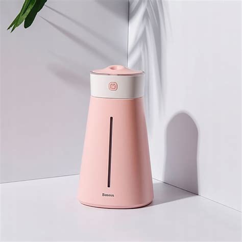 Since most computers have at least one usb port, you'll typically be able to use it on both laptops and desktops. Umidificator cu lampa Baseus DHMY-B04, Roz, Port USB ...