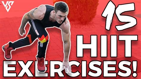 15 Different Hiit Cardio Exercises For Max Calorie Burn V Shred Youtube