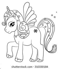 Printable Summer Ice Cream Unicorn Coloring Pages For Kids