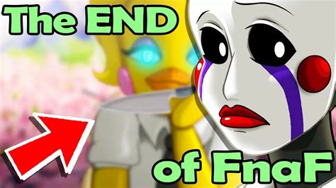 Yandere Chica Ends Puppets Life Fnaf Anime End Five Nights At