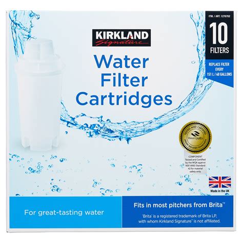 Kirkland Signature Water Filter Cartridge 10 Ct Shipt