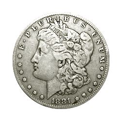 Compound coin price today is $3.19. 1881 O Morgan Silver Dollar Silver Price - United States ...