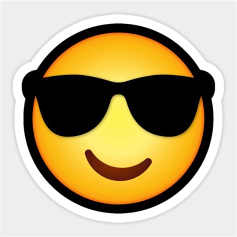 Sunglasses Emoji Free Download Cool Emoji 752