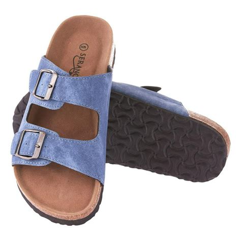 Seranoma Seranoma Cork Sandals For Women Casual Slide Summer For
