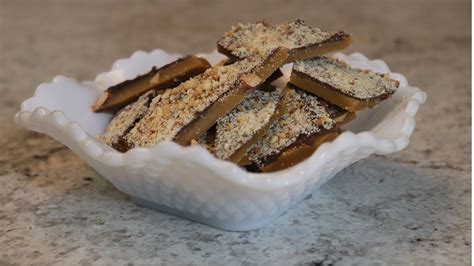 Easy Almond Toffee Youtube