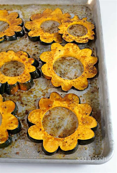 Maple Roasted Acorn Squash Makes A Quick Delicious And