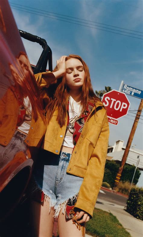 1280x2120 Sadie Sink Pull And Bear 2019 Iphone 6 Hd 4k Wallpapers