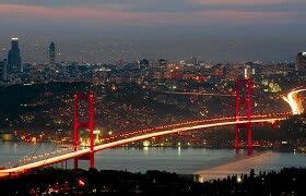 Puente del Bósforo Estambul Turquia Este puente conecta Europa con