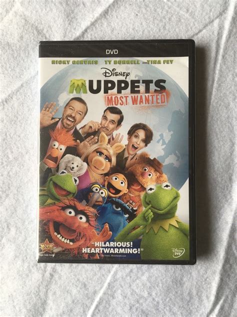 Muppets Most Wanted Dvd 2014 Ebay
