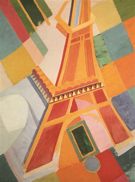 Robert Delaunay Tour Eiffel Architecture In Art Pinterest