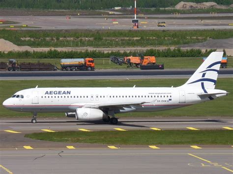 Aegean Airlines Fleet Airbus A320 200 Details And Pictures