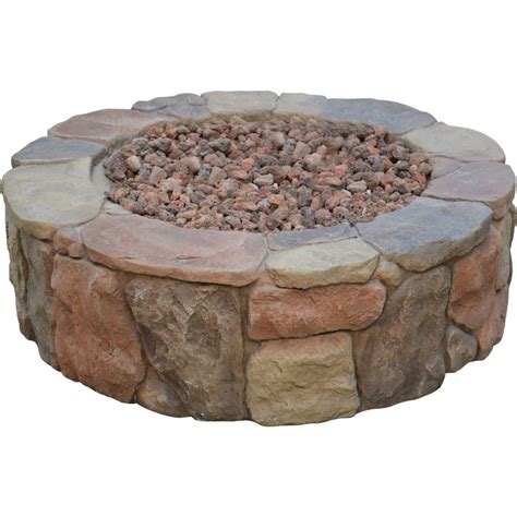 22 Perfect Faux Stone Fire Pit Home Decoration And Inspiration Ideas
