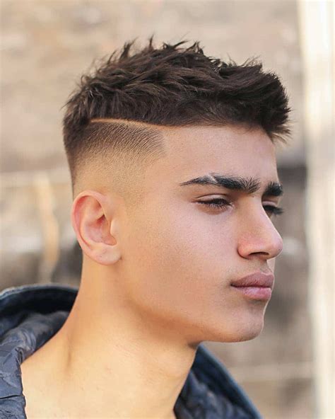 Crop Haircuts For Men Fresh Looks For Straight Curly Hair