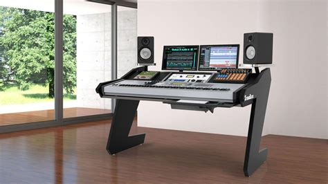 How can i get more fans and become a top user? Ultimate Production Workstation Desk in 2020 | Studio desk ...