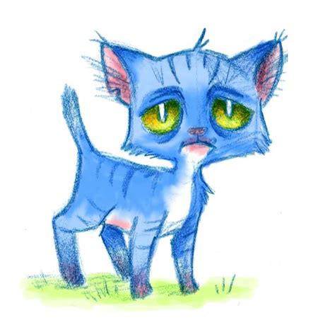 Sad And Blue Cat By Nomisad On Deviantart