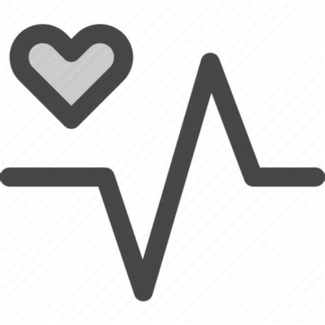 Health Heart Heartbeat Life Lifeline Pulse Icon Download On