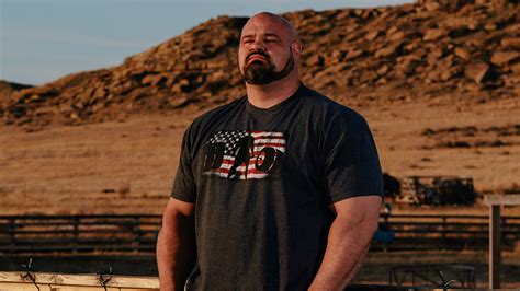 Brian Shaw The Strongest Man In History Cast History Channel