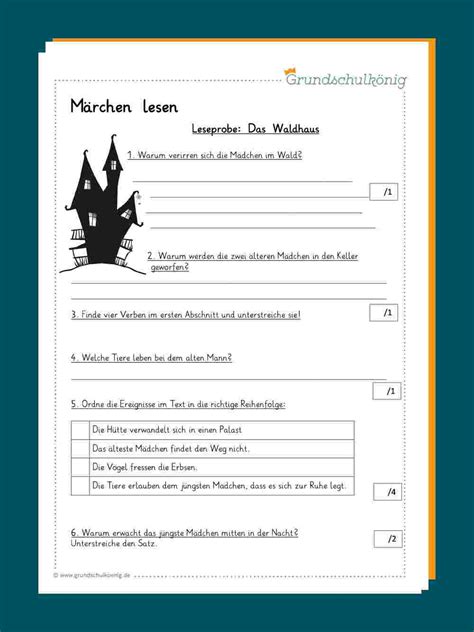 Deutsch ist nicht ohne grund eines der hauptfächer im schulalltag. Lesetexte 4 Klasse Mit Fragen Kostenlos - kinderbilder.download | kinderbilder.download