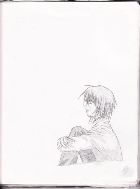 Anime Boy Crying Redo By Aoi Ookami On Deviantart