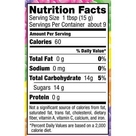 Skittles Box Nutrition Facts Besto Blog